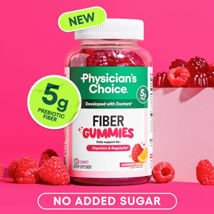 Physician’s Choice Fiber mies for Digestive Health & Regularity ...