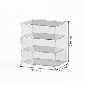 Lego Display Box(cannot fit F1)1:32 Tamiya Racing Storage box Building Blocks 4WD model car Cabinet Acrylic Box