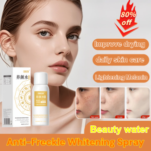 Anti-Freckle Whitening Spray Lightening Melanin Hydrating Moisturizing Whitening Brightening Blemish Spray