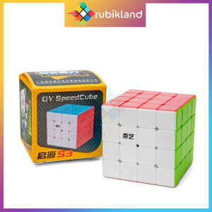 Rubik 4x4 QiYi QiYuan S3 Rubic 4 Tầng Khối Lập Phương Đồ Chơi Trí Tuệ Trẻ Em Phát Triển Tư Duy 4x4x4 - Little Kobo