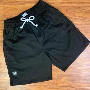 Broadshort / Celana Pendek Pria Dewasa / Celana Pendek Shorts Premium / Celana Pendek Cowok Santai / Katun Santai Polos Hitam Putih