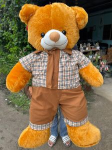 ตุ๊กตาหมีขนปุยใส่ชุดตัวใหญ่ ชุดผู้ชาย ผู้หญิง คู่กัน น่ารักมากๆ งานเกรดพรีเมี่ยม คุณภาพดี ราคาถูก ปลายทาง ผู้สขาร์กหน้า: 10 ชุด (ตุ๊กตาหมี)