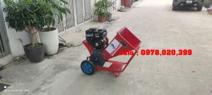 Máy băm nghiền cành cây tươi  băm tàu dừa khô  băm rau cỏ  đa năng