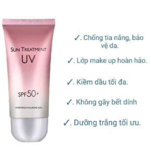 Kem Chống Nắng Trắng Hồng Da SUN TREATMENT SPF50+