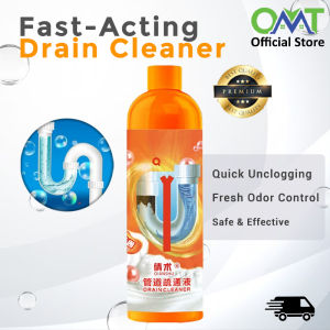 Powerful Sink Drain Cleaner Bathroom Kitchen Toilet Pipe Unclog Cleaning Dredging Agent Pembersih Longkang Sinki 管清洁剂