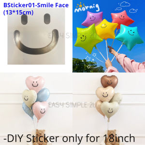 (1piece) 18Inch Love Heart Shape Colorful Shiny Metallic Macaron Pastel Candy Foil Balloon Birthday Party Decoration