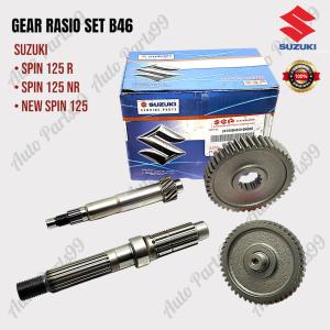 Gear Rasio Set Suzuki Spin 125 R All New Spin Original Gigi Rasio B46 Gear Garden Spin Ori SGP
