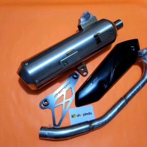 Knalpot Bpro Aerox Nmax Full Stainless Standart Racing Original B Pro