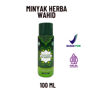 ASLI Minyak Herba Wahid Ultrasakti 100ml | MINYAK HERBA WAHID PLUS HABBATUSSAUDA - isi 100ml
