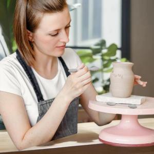 [Sirola] 1pcs kết cấu công cụ cho đất sét nghệ thuật Đất Sét mô hình mô hình con lăn kết cấu cán Emboss kẻ sọc tay con lăn cho DIY hàng thủ công