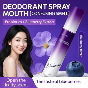 Mouth Refreshing Spray Breath Freshener 🍃 口腔喷雾 Penyegar Nafas Refresher Spray Semburan Mulut Mouth Spray Refreshing Mint Peach Oral Care