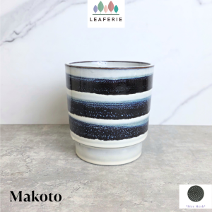 The Leaferie Makoto plant pots. flowerpot . flowerpots . flower pot . planter . planters . Ceramic