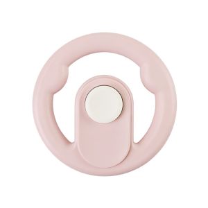 LUSIT 360° Rotation Baby Stroller Steering Wheel Toy Detachable Interactive Toddler Car Seat Toys  Universal Simulated Driver Steering Wheel Stroller Accessories