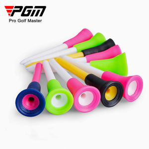 PGM Golf Tee for Driver Soft Rubber Ball Cap Plastic Torso Golf Accessories Random Color Length QT013