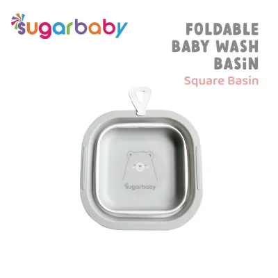 SUGAR BABY Foldable Baby Wash Basin / Baskom Lipat Bayi