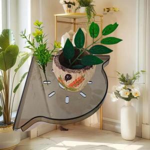 [Energetic] ชั้นวางตู้ปลาแบบไม่ต้องเจาะรูสำหรับวางตู้ปลาที่วางแนวนอนถาดปลูกพืชสีเขียวไฮโดรโปนิกส์