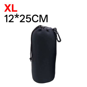 Camera Lens Pouch Bag for DSLR Waterproof Shockproof Lens Protector Case S M L XL for Canon Nikon Sony Lens