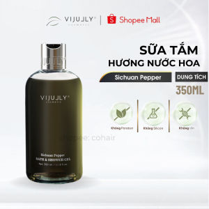 [TẶNG BÔNG TẮM] Sữa Tắm Hương Nước Hoa Vi Jully - Sichuan Pepper