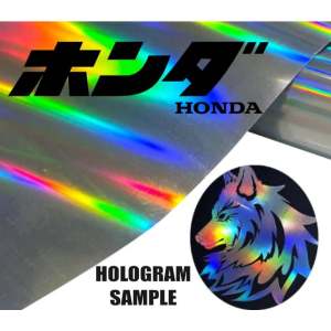 HONDA Cut Out Sticker Motorcyles Accessories Cut Out Sticker Automobile.