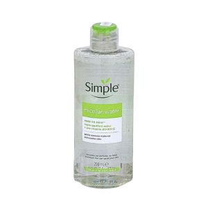 Nước tẩy trang Simple Micellar Cleansing Water EN157 làm sạch lớp trang điểm nhẹ dịu không cồn 200ml