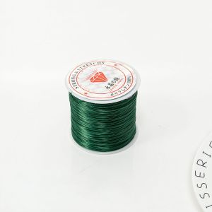 Cuộn Dây Cước Lụa Đàn Hồi 60m Dây Thun Lụa Xỏ Chuỗi Hạt Làm Handmade Trang Sức Thắt Vòng Đồ Thủ Công-NIEVE