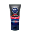 Nivea men foam นีเวีย เมน โฟม โฟมล้างหน้า โฟมล้างหน้าสำหรับผู้ชาย โคลนโฟม 100 กรัม. 