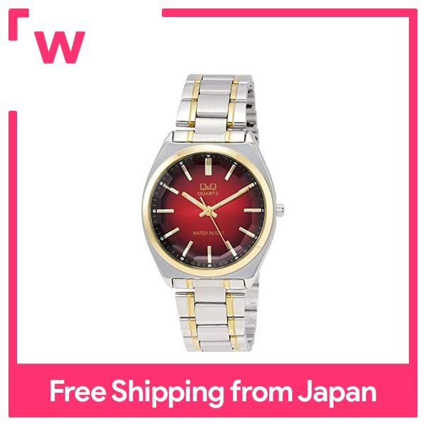 CITIZEN Q Q Wrist Watch Analog Classic Daily Life Waterproof