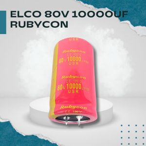 ELCO 10000uF 80V – Rubycon USR Kelas Industri