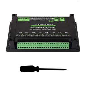 RJ45 RS485 Industrial 8 Channel RP2350 Bluetooth-compatible WiFi Module Board Isolated RS485 Industrial