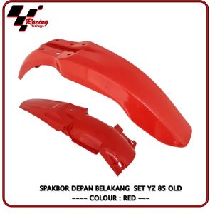 SPAKBOR SET DEPAN BELAKANG YZ 85 YZ85 OLD LAMA MOTOR CROSS TRAIL YAMAHA SUPERMOTO SUPER MOTO PNP