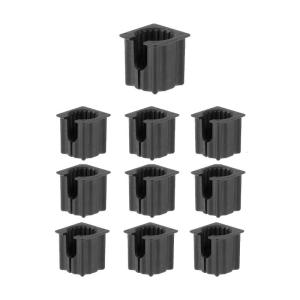 10Pcs Shower Handle Replacement Inserts Faucet Handles Inside Components Bathroom Fixture Shower Handle Parts Enduring