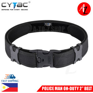 CYTAC Duty 2 Belt Nylon Velrco Outdoor Duty Belt