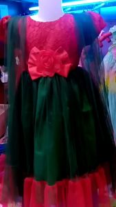 Gaun Pesta Anak Perempuan Tahun Baru/Gaun Dres Anak Brukat