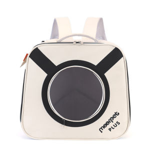 GUARD 40*23*36 cm spacious pet backpack for pets up to 8 kg Breathable and stylish perfect for travel