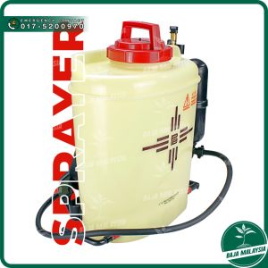 PB Pump 20L PB20 Manual Knapsack Sprayer Pump Agricultural Garden Chemical Pressure Spray Pam Racun Manual PB 药水泵 农药喷洒器