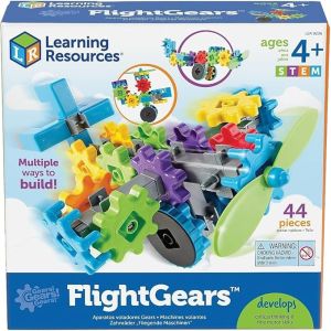 Learning Resources LER9236 Gears! Gears! Gears! Flight Gears