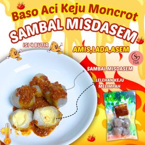 CILOK LUMER KEJU MONCROT SAMBEL MISDASEUM ( AMIS LADA ASEUM ) ISI 4 SAMBEL PEDAS NIKMAT
