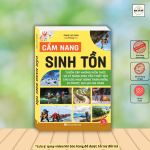 Sách - Cẩm nang sinh tồn (sách bản quyền) - Những kiến thức và kỹ năng sinh tồn thiết yếu
