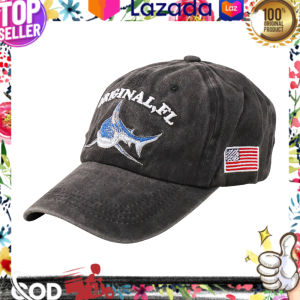 COD~Topi Baseball Cap Snapback Model Shark FL