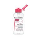 BIODERMA Sensibio H2O 500 ml. (ฝาปั๊ม) คลีนซิ่งเช็ดหน้าสำหรับผิวบอบบาง แพ้ง่าย ไบโอเดอร์มา เซ็นซิบิโอ เอชทูโอ. 