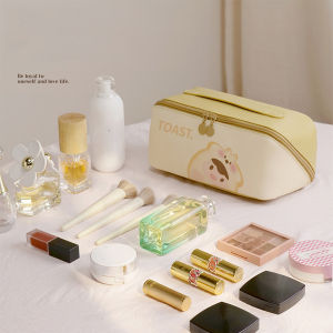 Cute Makeup Bag Portable Cosmetic Bag Large Capacity Storage Bag Travel Multifunctional Toiletry Bag Cosmetics Storage Organization