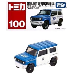 Xe mô hình Tomica No.100 Suzuki Jimny Jax