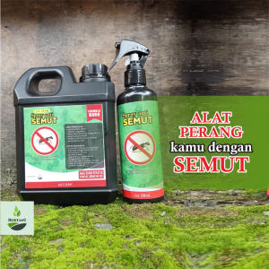 Obat Semut Paling Ampuh Semprot (PAKET HEMAT 1LITER+250ML)