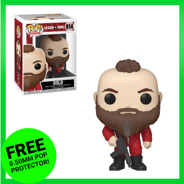 Television La Casa de Papel Money Heist Oslo 914 Funko Pop Vinyl Figure Lazada PH