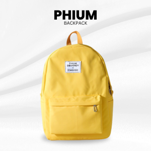 PROMO !! Tas Phium Tas Backpack Ransel Sekolah Stylish/ Tas Ransel Punggung Phium Tas Ransel Phium Kapasitas Besar / Tas Sekolah Smp Sma Kuliah Tas Punggung Ransel Laptop Muat Laptop 15 Inci