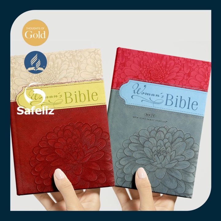 2024 Woman's Bible NKJV by Safeliz | Lazada PH