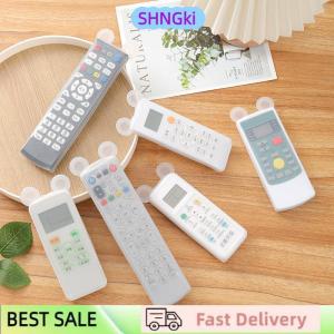 SHNGki Silicone Remote Control Protective Cover Air Condition TV Remote Control Waterproof Case Bear Ear Fluorescence Dustproof Cover