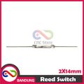 REED SWITCH 2X14MM MAGNETIC MAGNETRON DETECTOR SAKLAR SENSOR NO. 