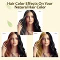 Black Hair Dye Shampoo 3 in 1 for Gray Hair, Hair Color Shampoo for Women and Men, Instant Shampoo Hair dye-100% Grey Hair Coverage (16.9 Fl oz). 