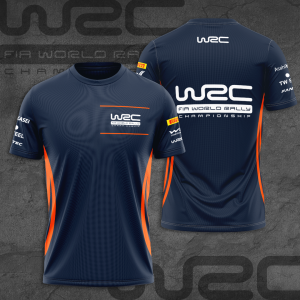 [Local Stock] VCC Outdoor Team Racing Rally Fans Jersey Mens Breathable Sport T-Shirts 3D Print Men Summer Oversized Fashion T Shirt Tees Tops